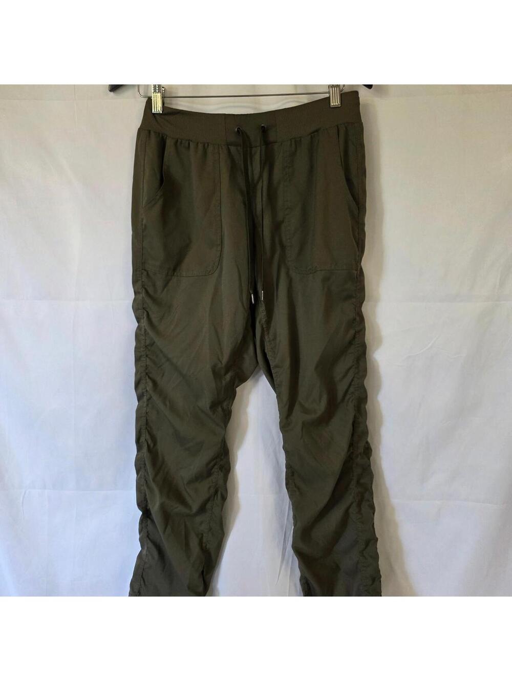 St. John's Bay Women's Khaki and Green Joggers-tracksuit